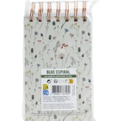 Libreta Bloc Espiral A6