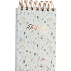 Libreta Bloc Espiral A6