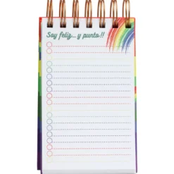 Libreta Bloc Espiral A6