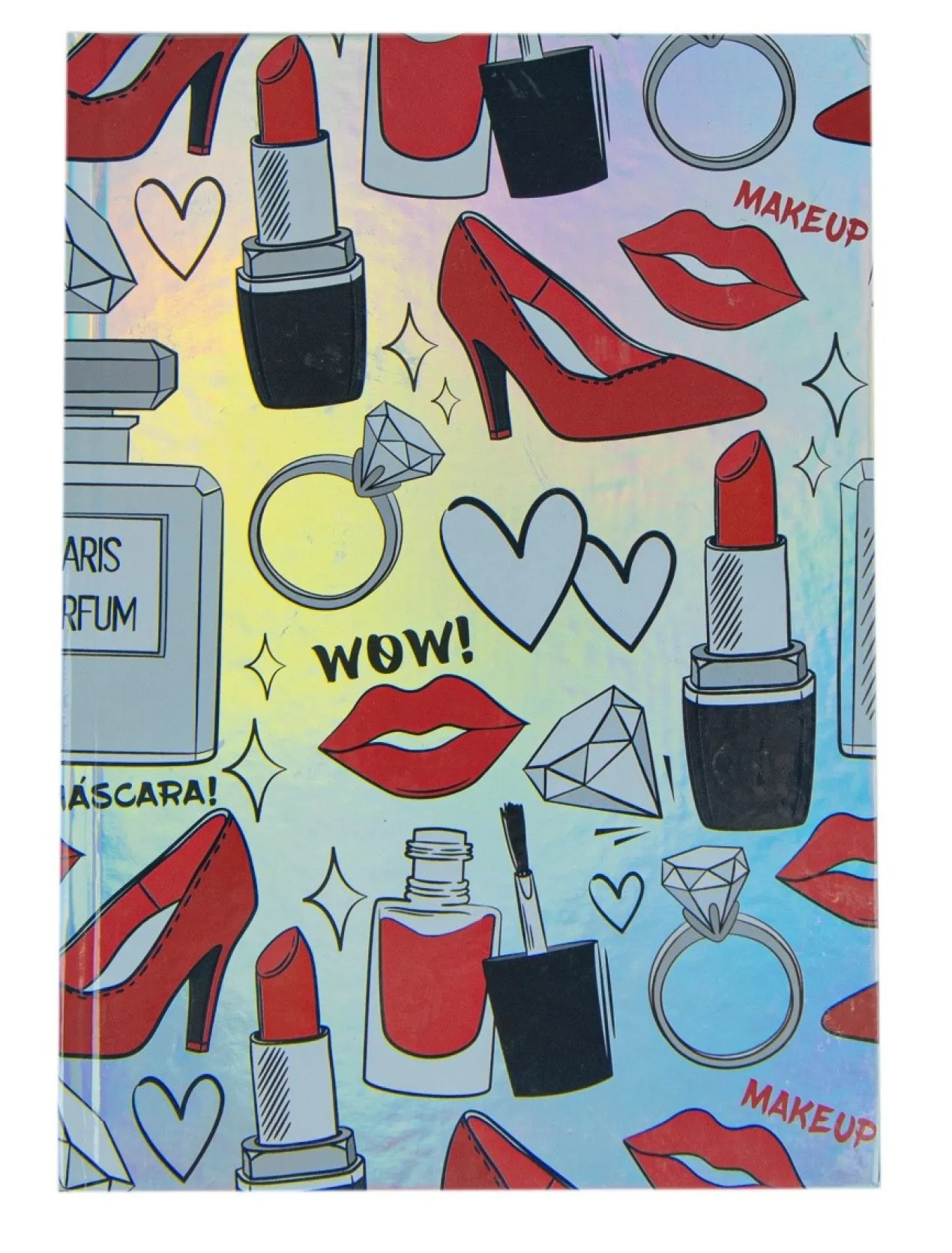 Libreta Brilli Brilli Cactus & Llamas