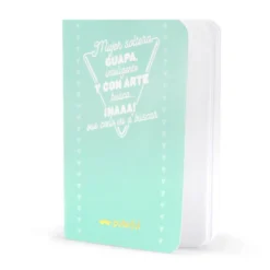 Libreta Cosida Mujer Soltera