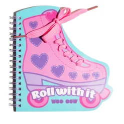 Libreta Patines Roll With It