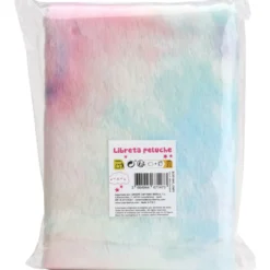 Libreta Peluche Arco Iris