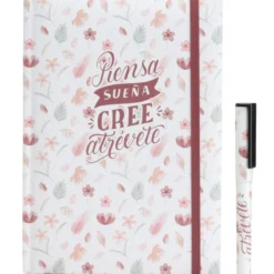 Libreta Soft con Bolsillo y Bolígrafo