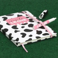 Libreta Soft con Bolsillo y Bolígrafo