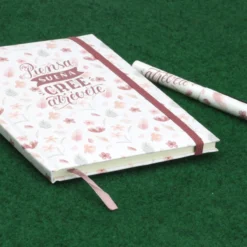 Libreta Soft con Bolsillo y Bolígrafo