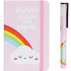 Libreta Tapa Dura + Boli