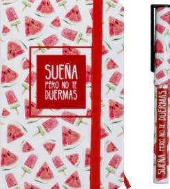 Libreta Tapa Dura con Bolígrafo