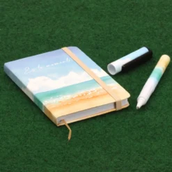 Libreta Tapa Dura con Bolígrafo