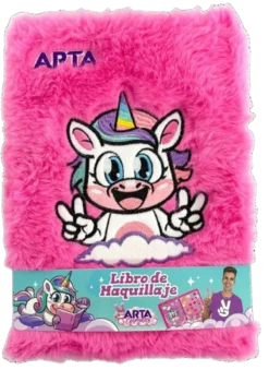 Libro de Peluche con Cosméticos