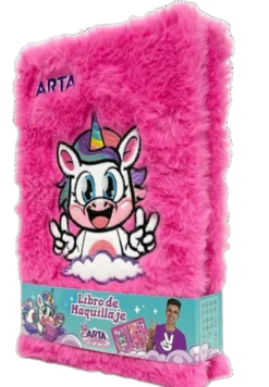 Libro de Peluche con Cosméticos