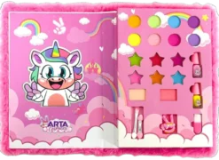 Libro de Peluche con Cosméticos