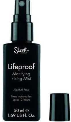 Lifeproof Mattifying Fixing Mist Spray Fijador de Maquillaje