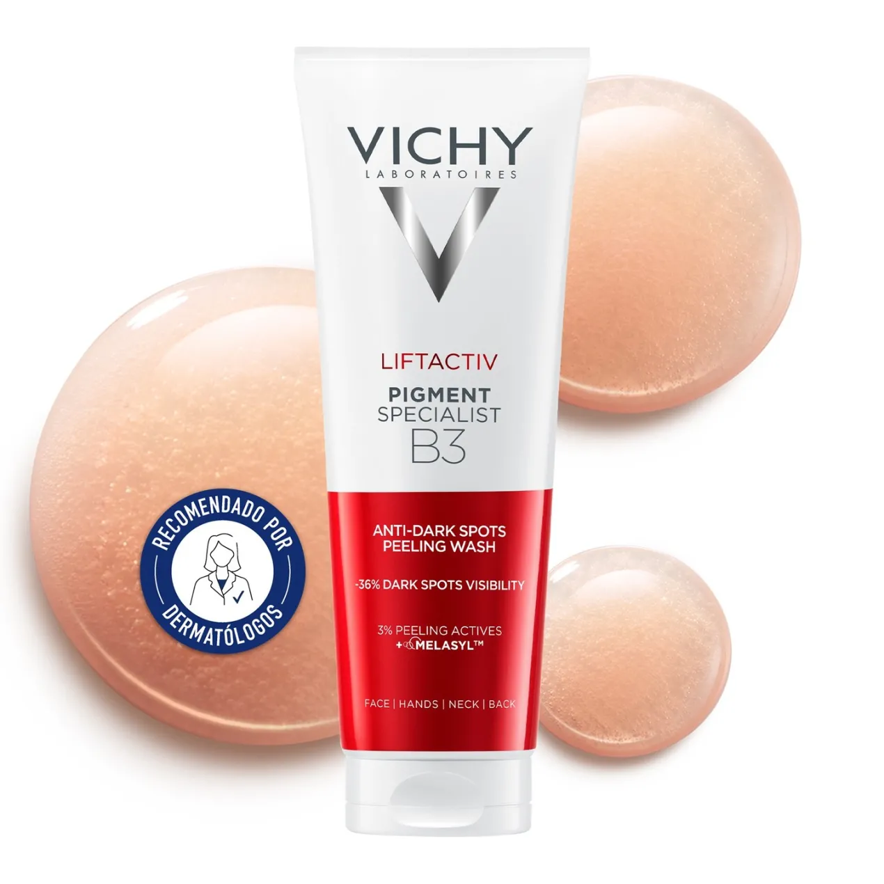 Liftactiv Pigment Specialist B3 Gel Limpiador Exfoliante