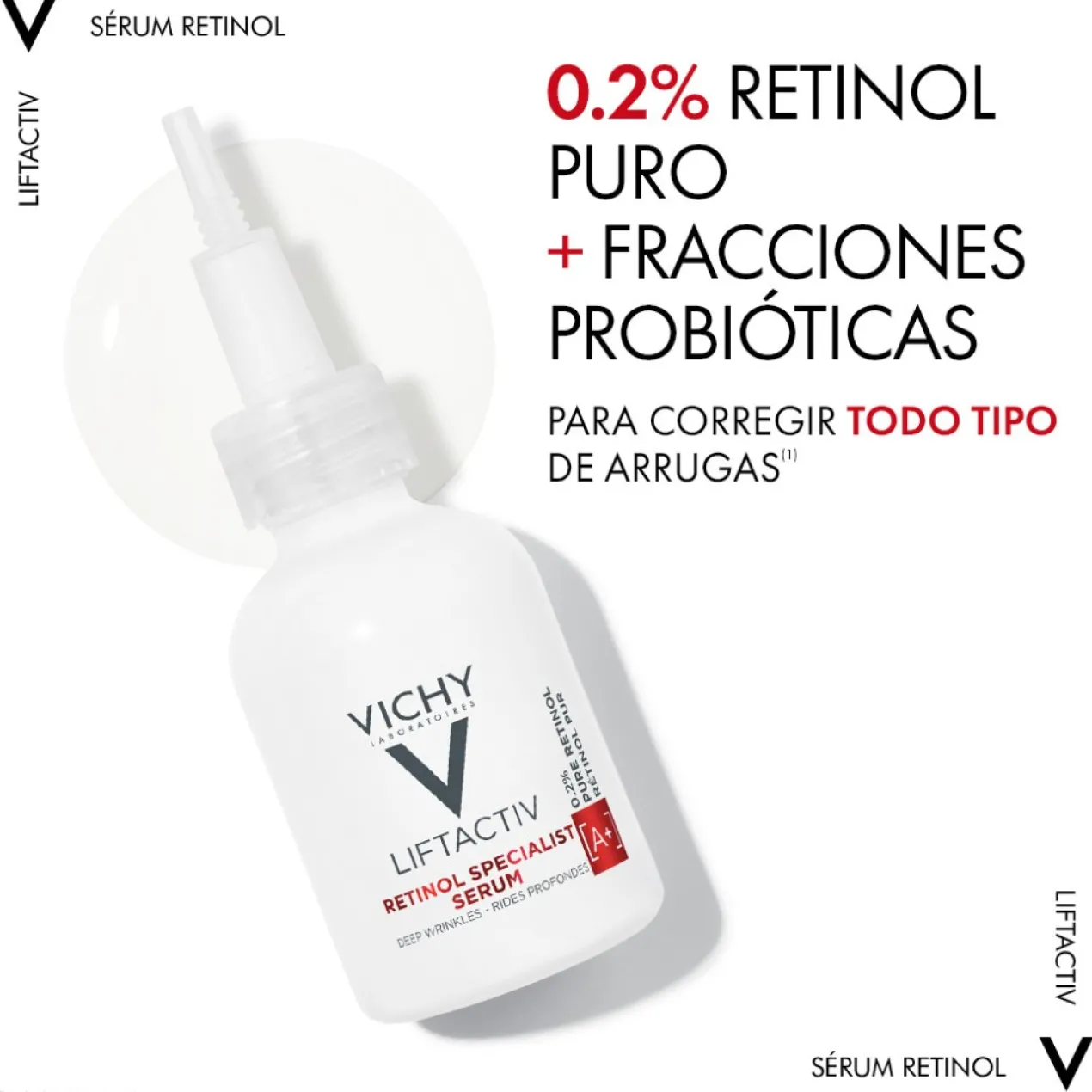 Liftactiv Retinol Serum Arrugas Profundas