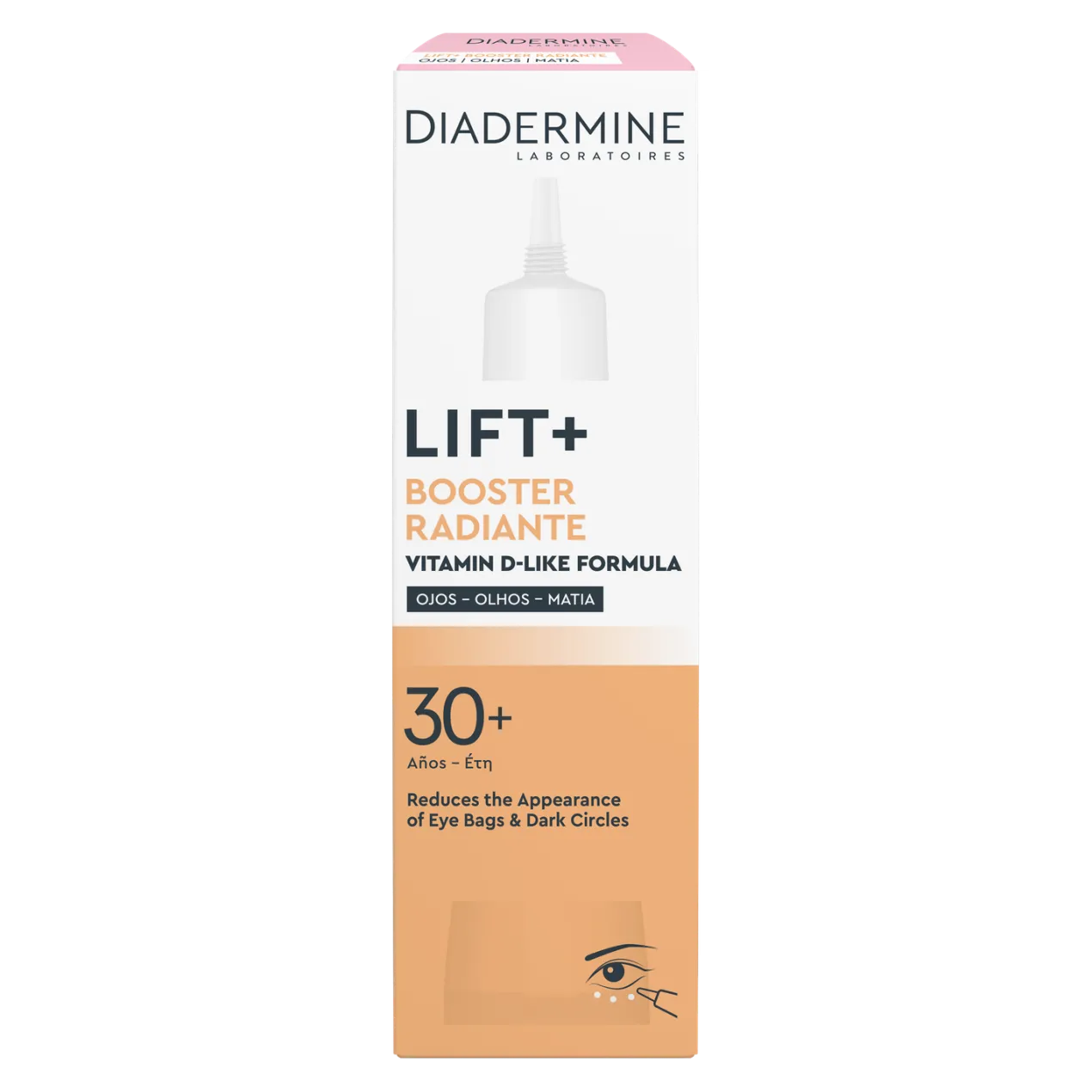 Lift+ Booster Radiante Contorno de Ojos