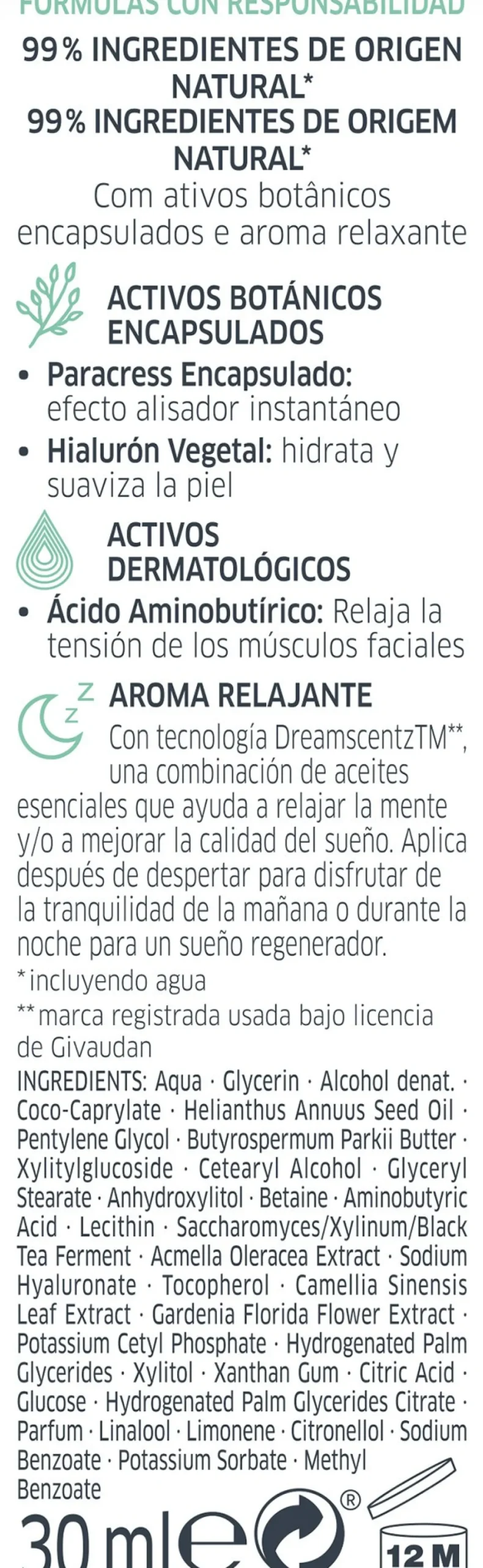 Lift+ Botology Sérum anti-edad