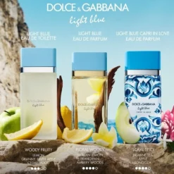Light Blue Eau de Parfum para mujer