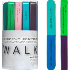 Lima de Uñas con 7 Usos Diferentes