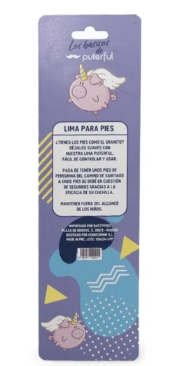 Lima para Pies