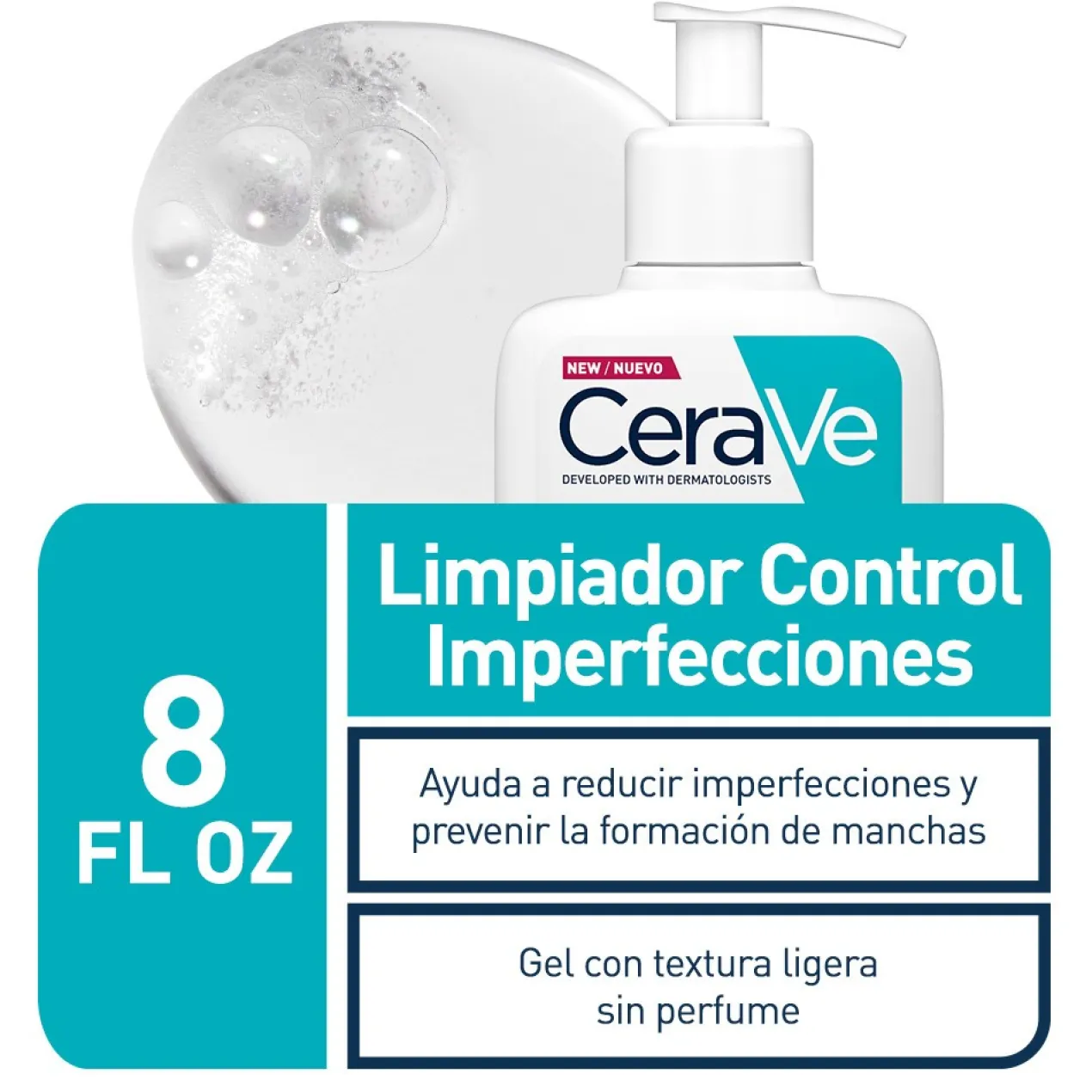 Limpiador Control Imperfecciones