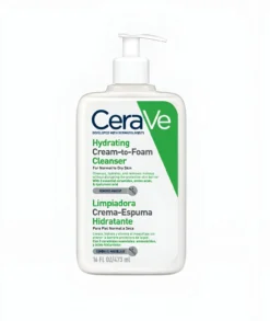 Limpiador Crema-Espuma Hidratante