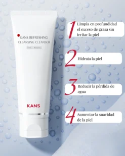 Limpiador de Espuma Refrescante
