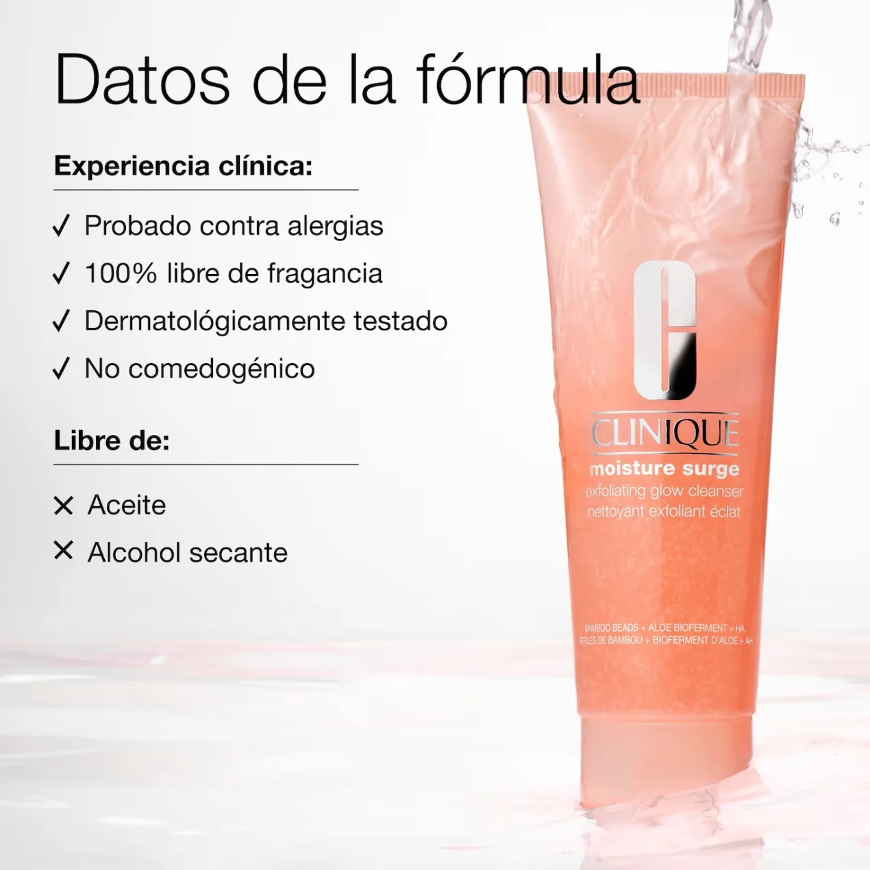 Limpiador Exfoliante Moisture Surge Cleanser