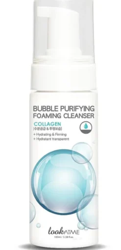 Limpiador Facial Bubble Purifying Foaming Cleanser Collagen