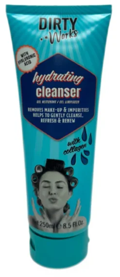 Limpiador Facial Hidratante Ácido Hialurónico