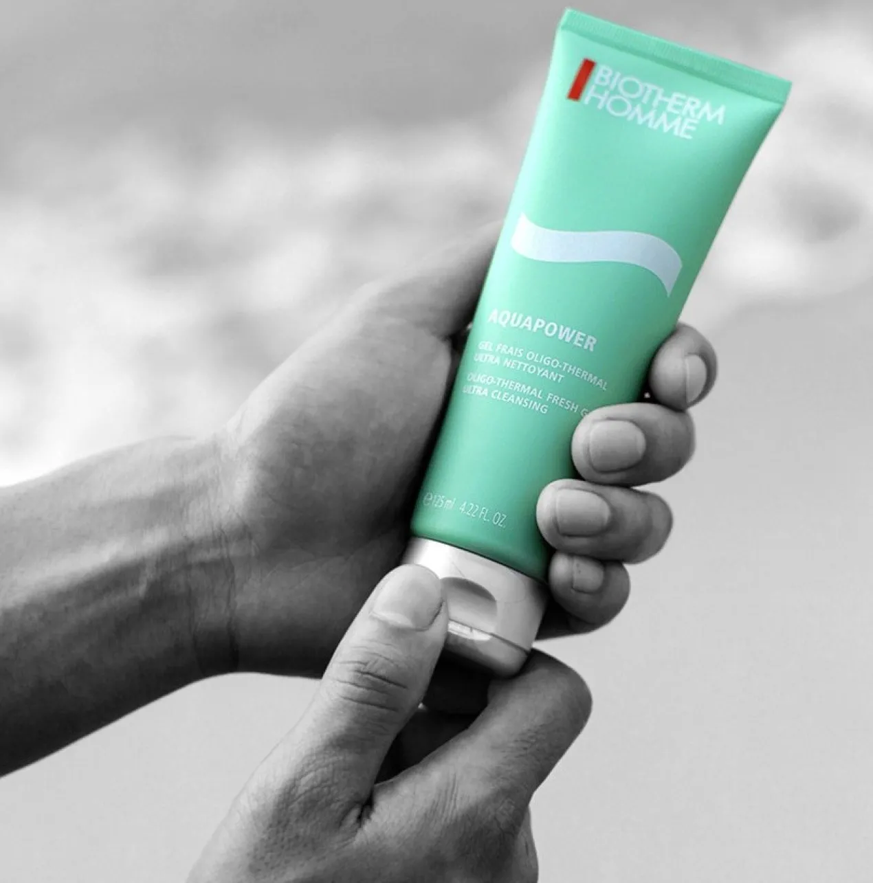 Limpiador Facial Hombre Aquapower Cleanser