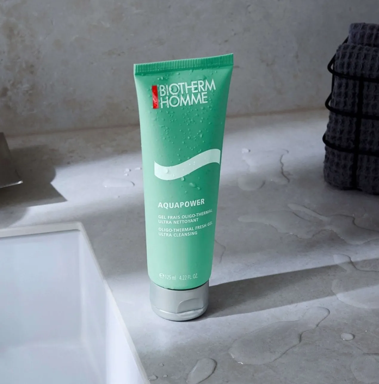 Limpiador Facial Hombre Aquapower Cleanser