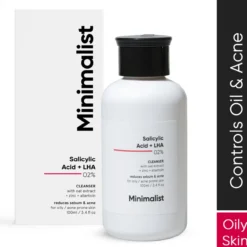 Limpiador Facial para Piel Grasa Salicylic Acid + LHA 02%