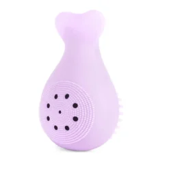 Limpiador Facial Poros Silicona Morado