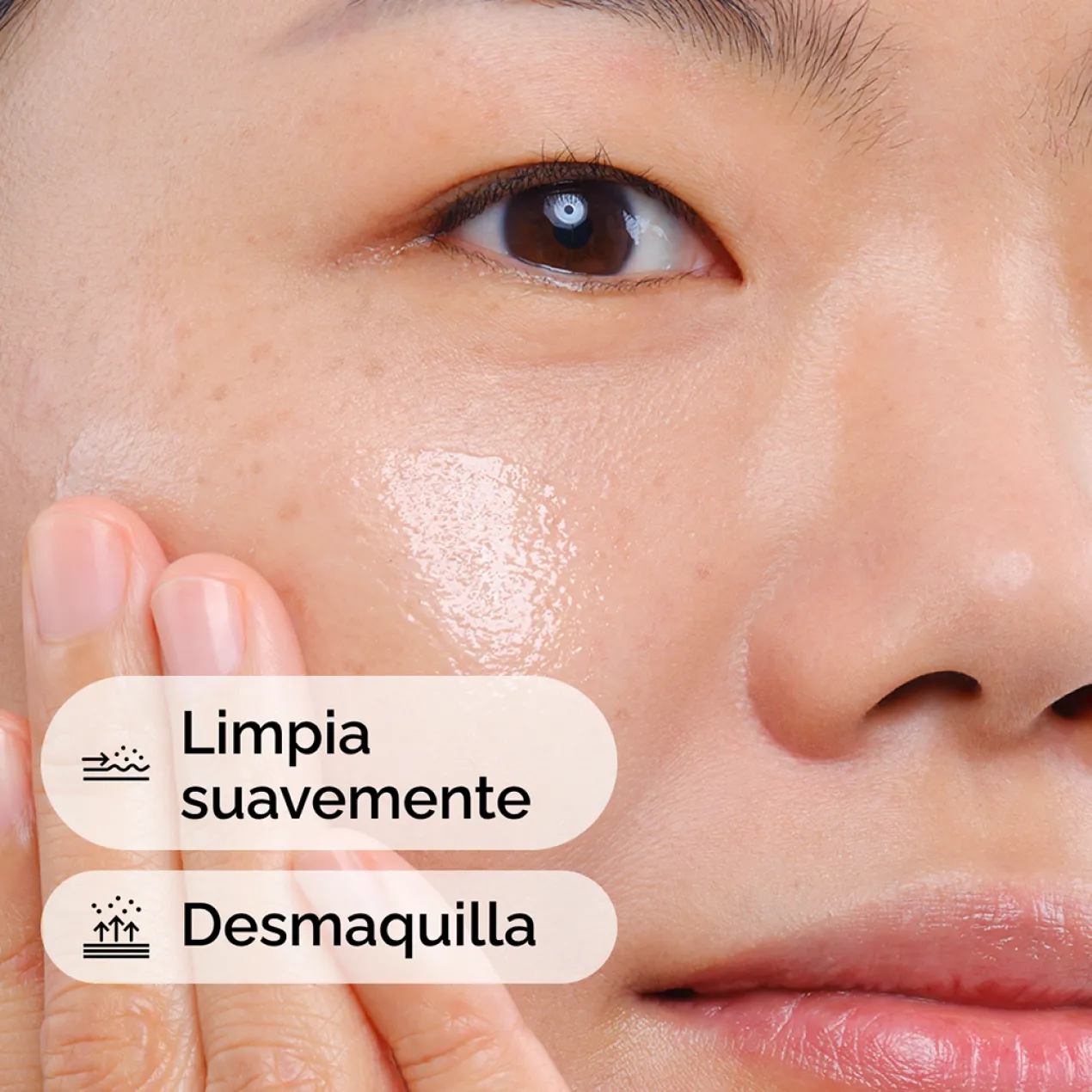 Limpiador Hidratante de Escualano
