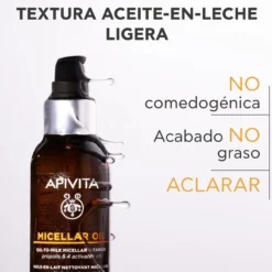 Limpiador Micelar Aceite en Leche