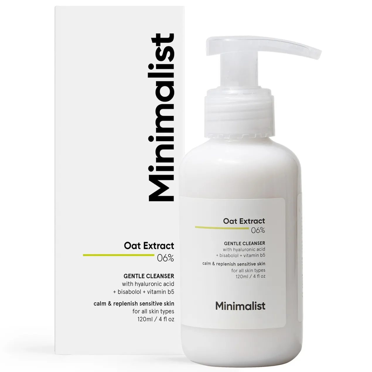 Limpiador Oat Extract 06%