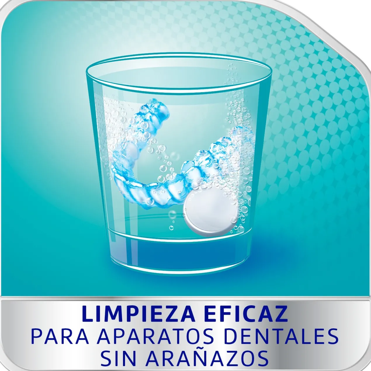 Limpiador Ortodoncias y Férulas