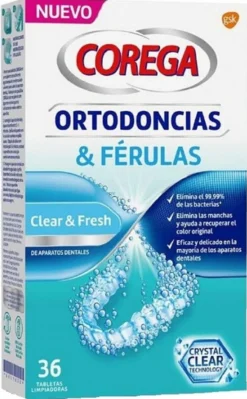 Limpiador Ortodoncias y Férulas