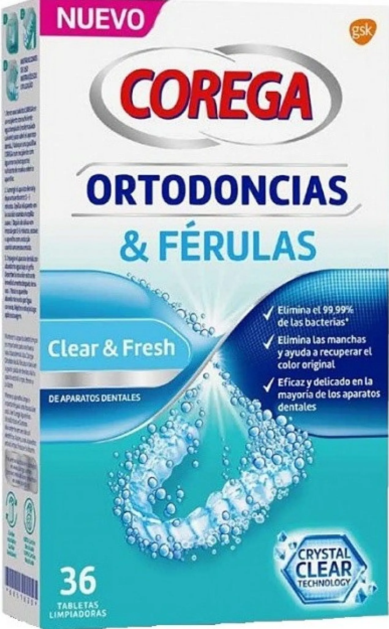 Limpiador Ortodoncias y Férulas