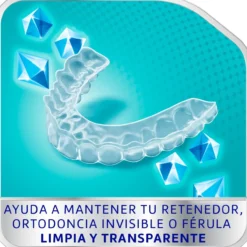 Limpiador Ortodoncias y Férulas