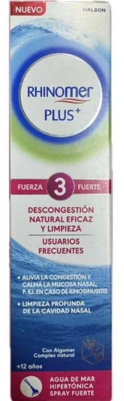Limpieza Nasal Plus+ Fuerza 3