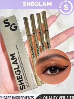 Line & Define delineador de Ojos Líquido Resistente al Agua