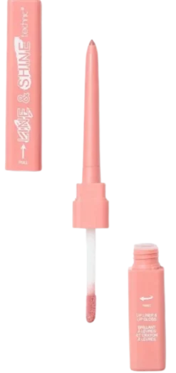 Line & Shine Lip Liner & Lipgloss