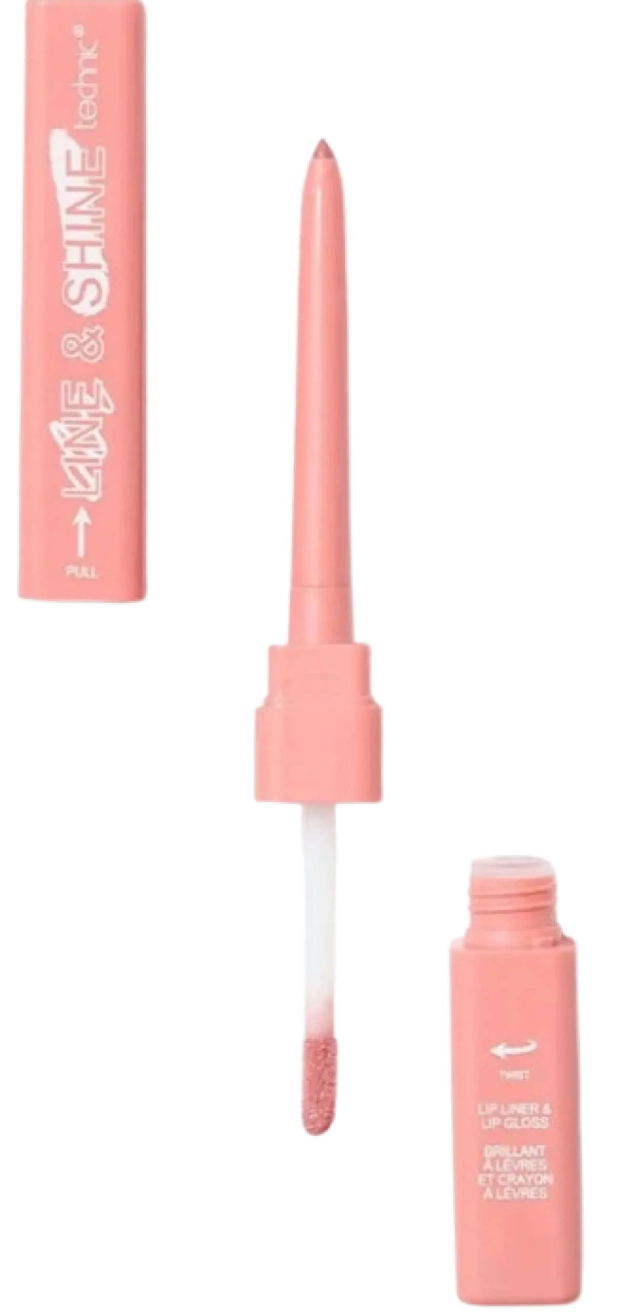 Line & Shine Lip Liner & Lipgloss