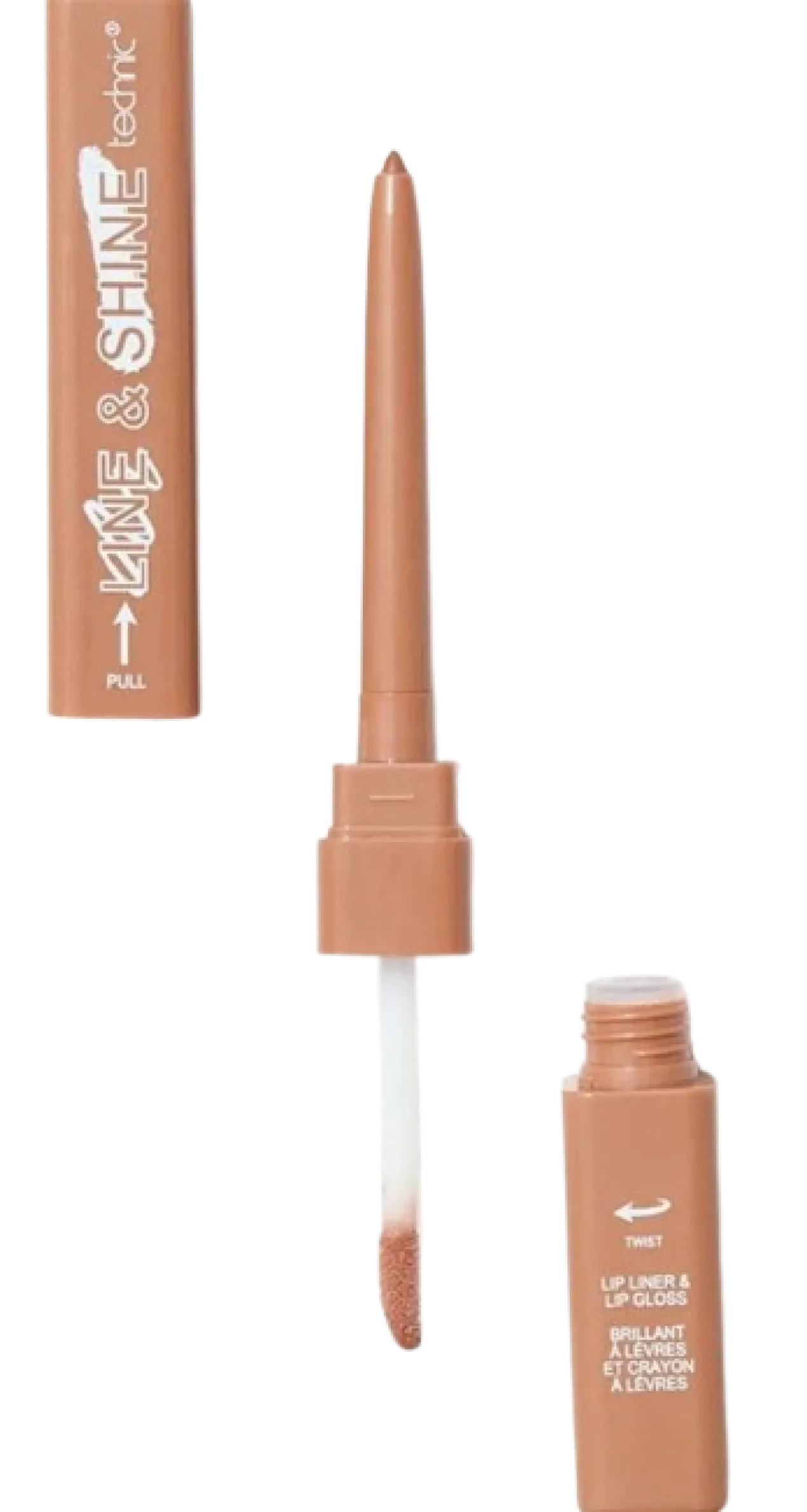 Line & Shine Lip Liner & Lipgloss