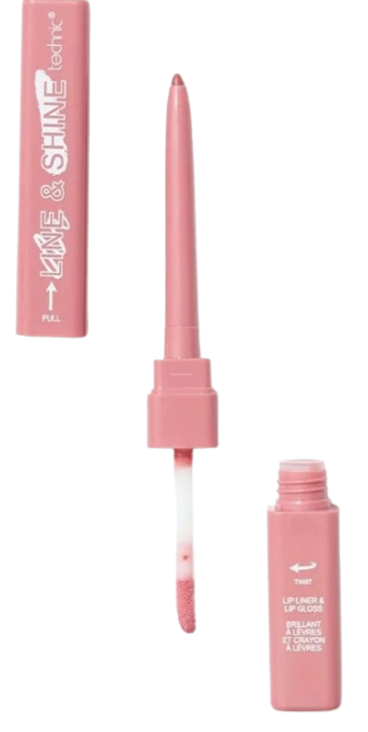 Line & Shine Lip Liner & Lipgloss