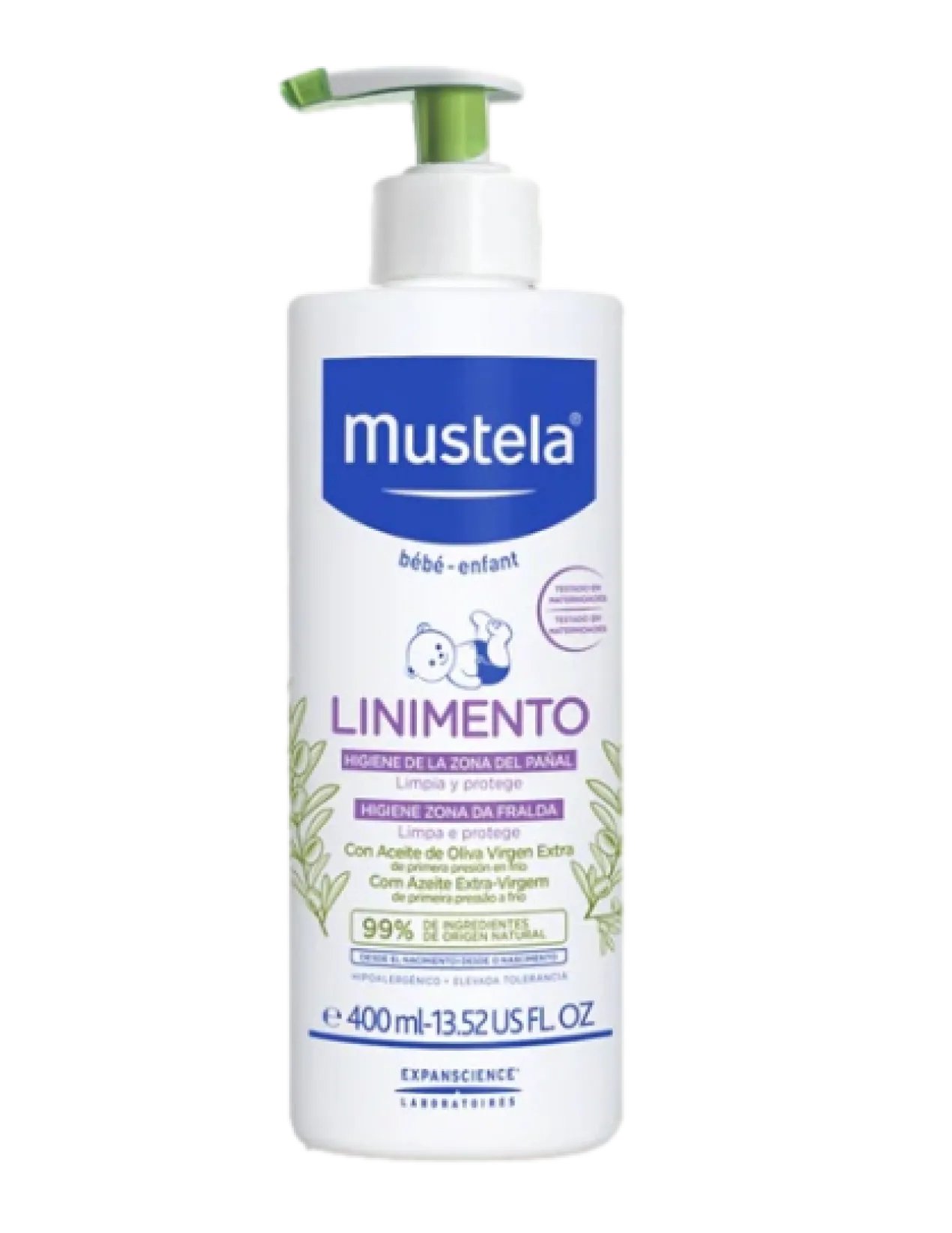Linimento Higiene Zona Pañal