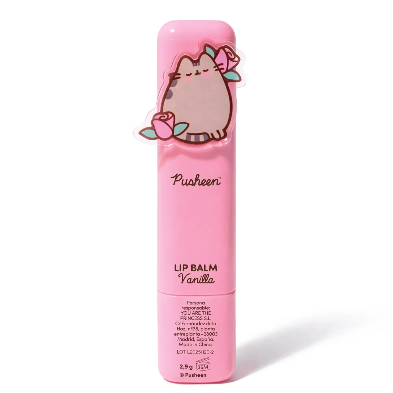 LIP BALM VANILLA BÁLSAMO LABIAL