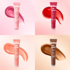 Lip Gloss Donut Crystal Effect